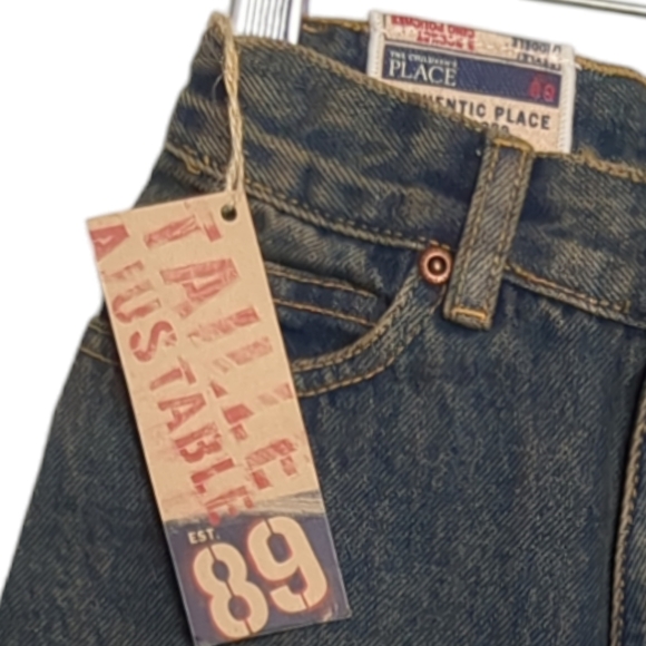 *New* Children's Place Denim 100% Cotton Size 5 - Picture 5 of 13